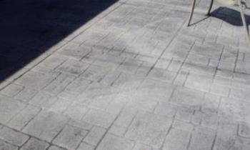 Old Road Stone Decorative Concrete