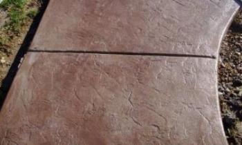 Slate Pattern Decorative Concrete